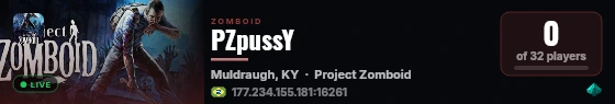 PZpussY live status badge
