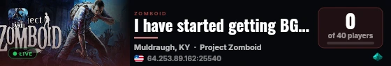 I have started getting BG3 shorts again live status badge