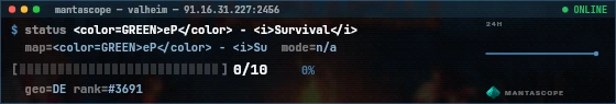 Console badge preview