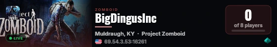 BigDingusInc live status badge