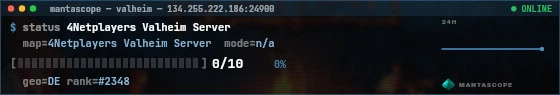 Console badge preview
