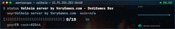 Console badge preview