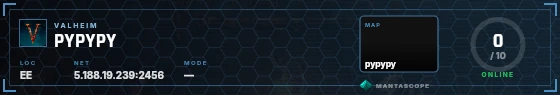 HUD badge preview
