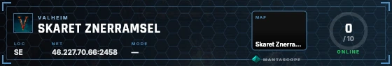 HUD badge preview