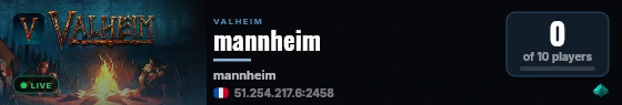 mannheim live status badge