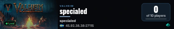 specialed live status badge