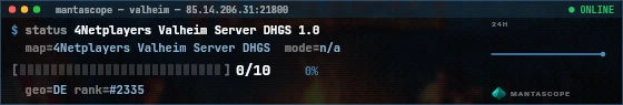 Console badge preview