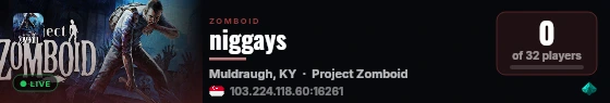 niggays live status badge