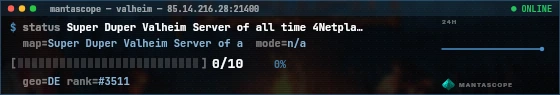Console badge preview