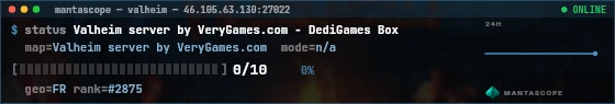 Console badge preview