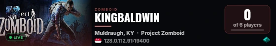 KINGBALDWIN live status badge