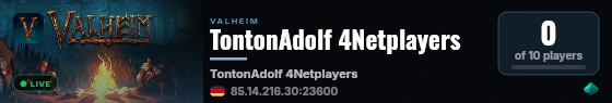 TontonAdolf 4Netplayers live status badge