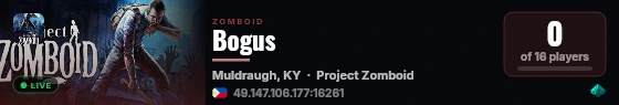 Bogus live status badge