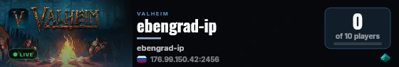 ebengrad-ip live status badge