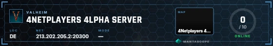 HUD badge preview