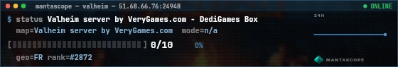 Console badge preview