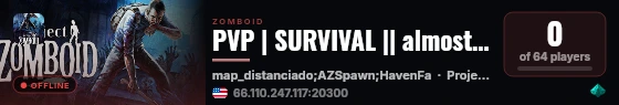 PVP | SURVIVAL || almostALLTHEMODS || MODS | US|EAST | DISCORD live status badge