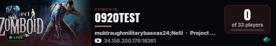 0920TEST live status badge