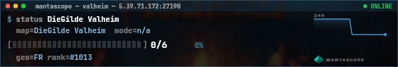 Console badge preview