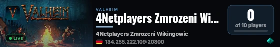 4Netplayers Zmrozeni Wikingowie polnocnych wod poludnia live status badge