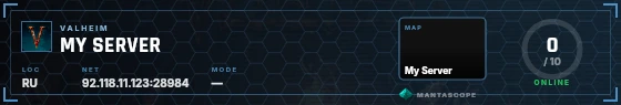 HUD badge preview