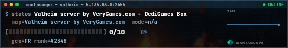 Console badge preview