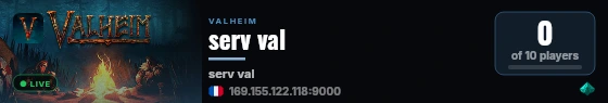 serv val live status badge