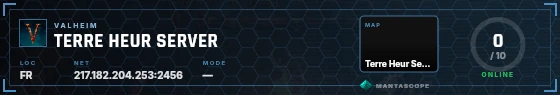 HUD badge preview