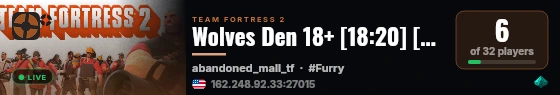 Wolves Den 18+ [14:07] [wd_wharr_v2_fix] live status badge