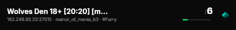 Wolves Den 18+ [16:42] [restless_plaza_b2] live status badge