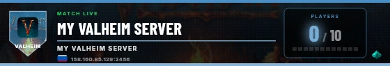 Scoreboard badge preview