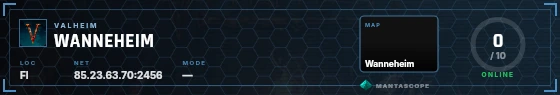 HUD badge preview