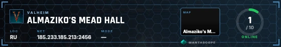 HUD badge preview