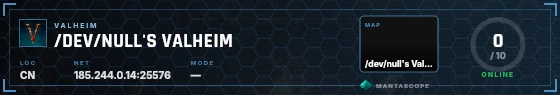 HUD badge preview