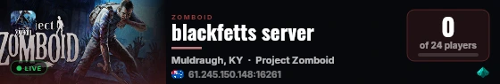blackfetts server live status badge
