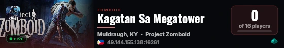 Kagatan Sa Megatower live status badge
