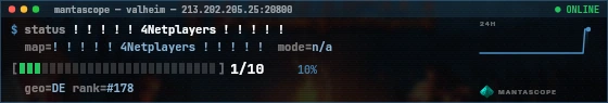 Console badge preview