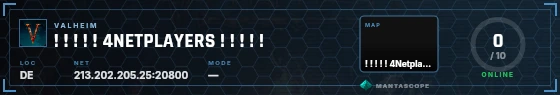HUD badge preview