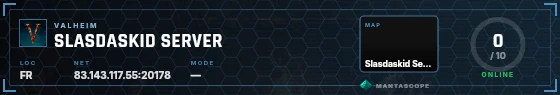 HUD badge preview