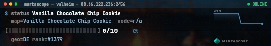 Console badge preview