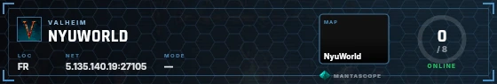 HUD badge preview