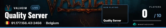 Hero badge preview