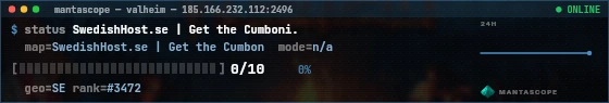 Console badge preview