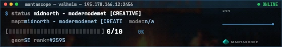 Console badge preview