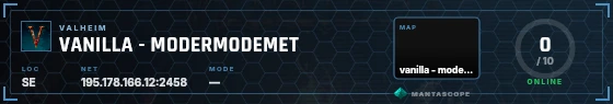 HUD badge preview