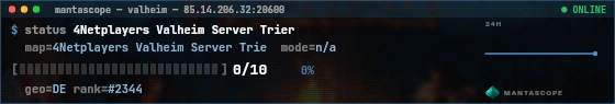 Console badge preview