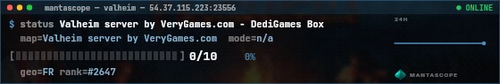 Console badge preview