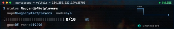 Console badge preview