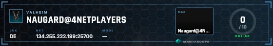 HUD badge preview
