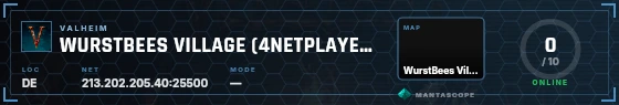 HUD badge preview